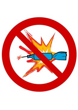 El uso de pirotecnia, prohibido en Torremolinos