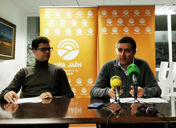 Cristóbal Cano en la rueda de prensa de balance de 2022