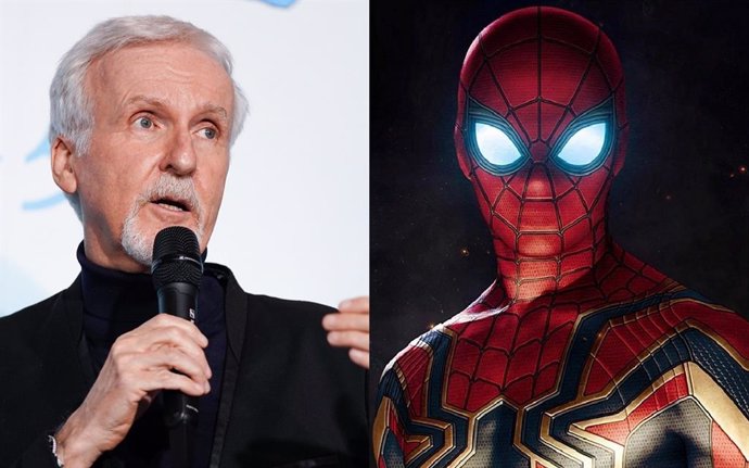 Así iba a ser el Spider-Man de James Cameron