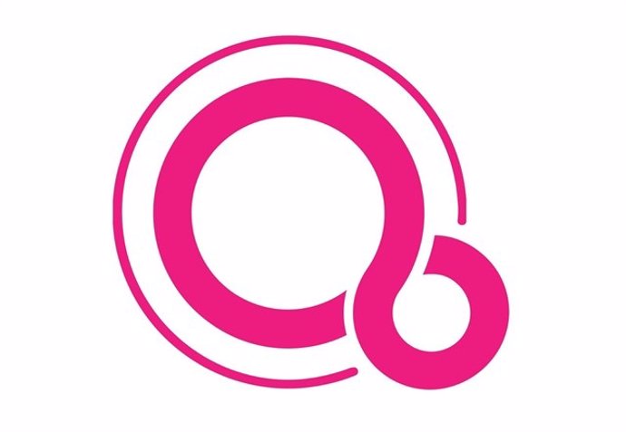 Archivo - Imatge corporativa de Fuchsia OS