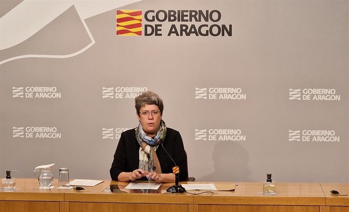 La directora general de Patrimonio Cultural del Gobierno de Aragón, Marisancho Menjón.