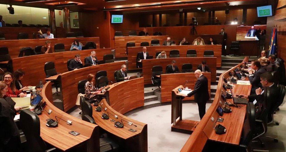Pleno sobre presupuestos