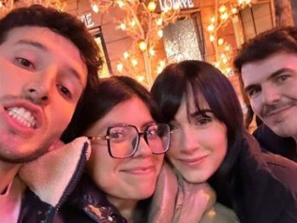 Aitana y Sebastián Yatra han compartido una imagen juntos en redes sociales