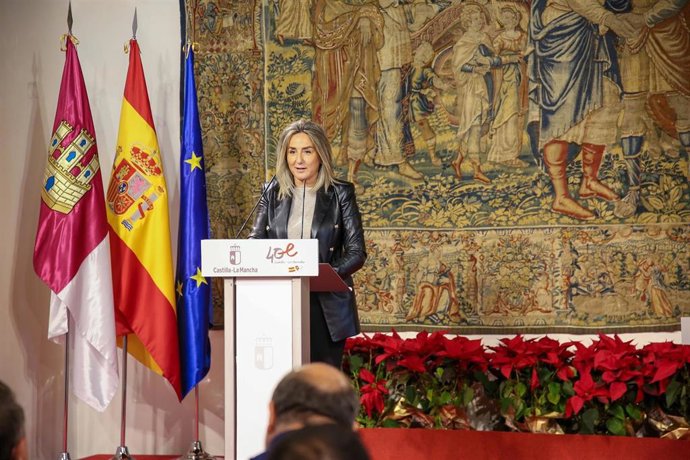 La alcaldesa de Toledo, Milagros Tolón