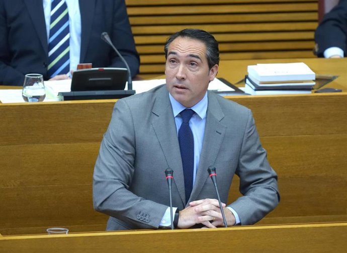 Rubén Ibáñez (PP) en imagen de archivo