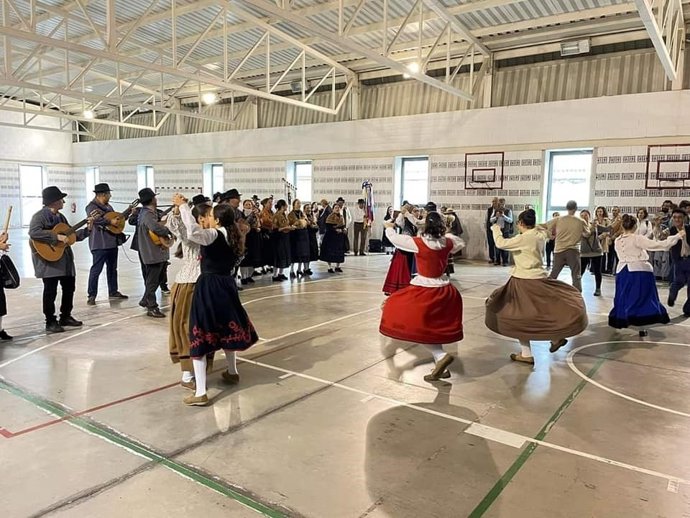 Fiesta de 'As Borrallás' de Eljas (Cáceres)