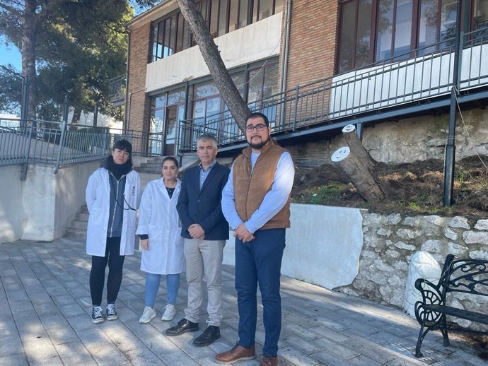 Visita al albergue de temporeros