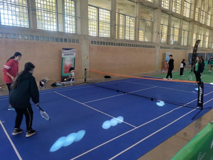 Actividad deportiva organizada por Diputación.