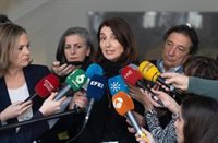 Llop dice que hay derechos "en juego" si se revela a mujeres que su pareja ha sido denunciada por violencia de género