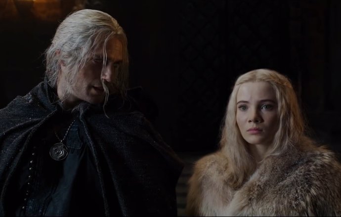 The Witcher: El origen de la sangre revela el sorprendente parentesco entre Geralt y Ciri