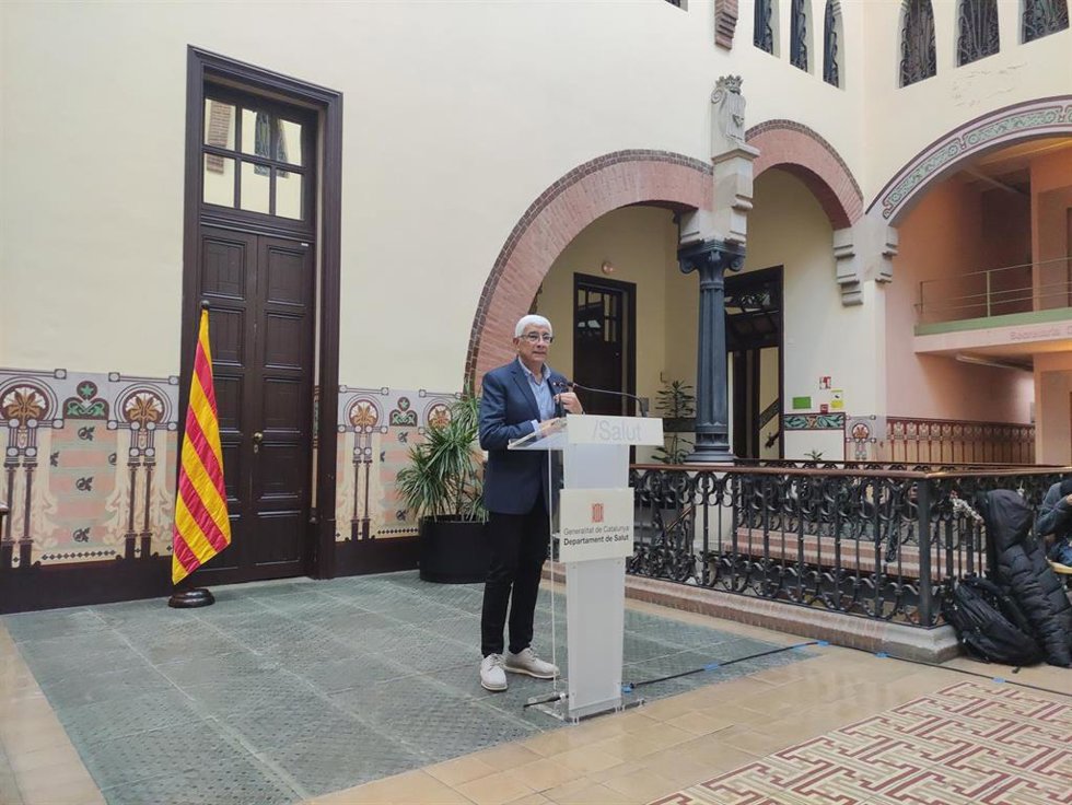 El conseller de Salud, Manel Balcells