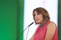 Susana Díaz urge a "quien corresponda" a evitar la entrada de Griñán en prisión "por razones humanitarias y de justicia"