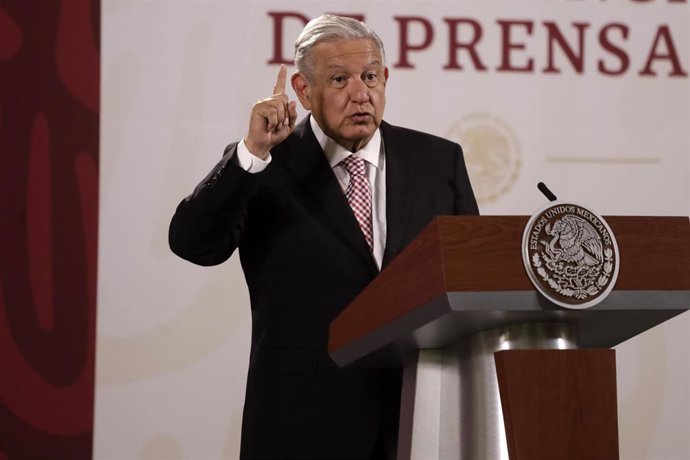 Archivo - El presidente mexicano, Andrés Manuel López Obrador