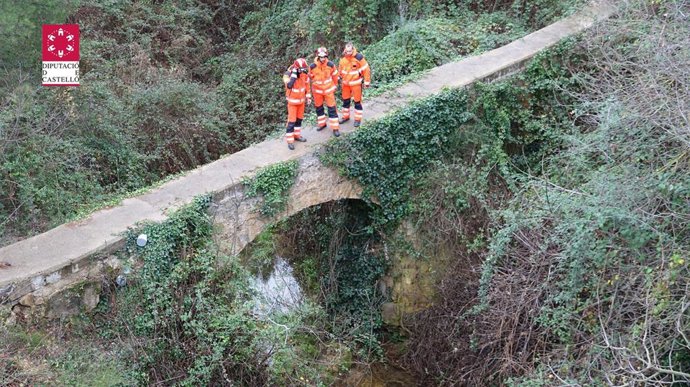 Archivo - Operativo de búsqueda de la mujer desaparecida en Llucena (Castellón)