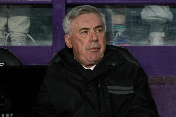 El entrenador del Real Madrid, Carlo Ancelotti