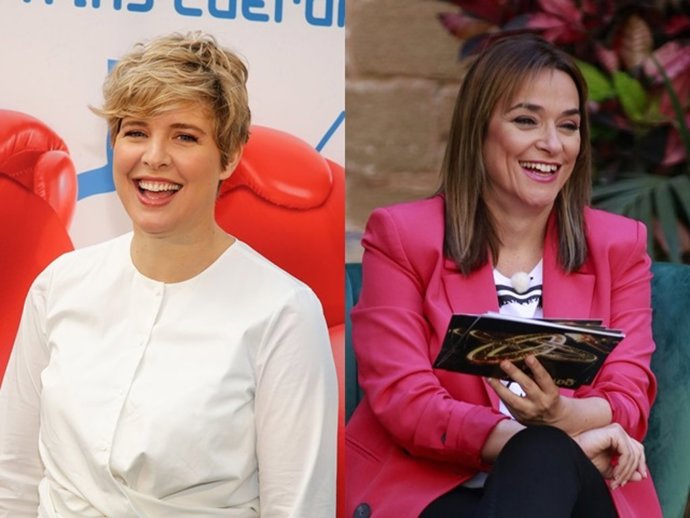 TANIA LLASERA Y TOÑI MORENO EN IMÁGENES DE ARCHIVO