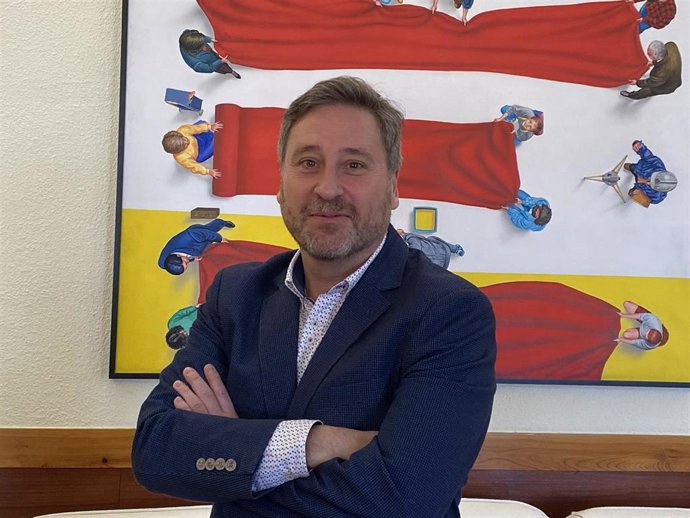 El consejero de Vertebración del Territorio, Movilidad y Vivienda del Gobierno de Aragón, José Luis Soro.