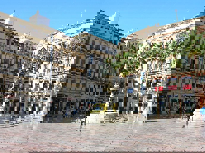 Plaza de la Constitución en una imagen de archivo 