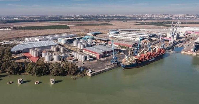 Archivo - Zona Franca de Sevilla.