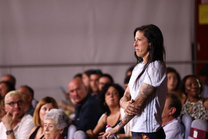 Archivo - La futbolista del Club Pachuca Jennifer Hermoso