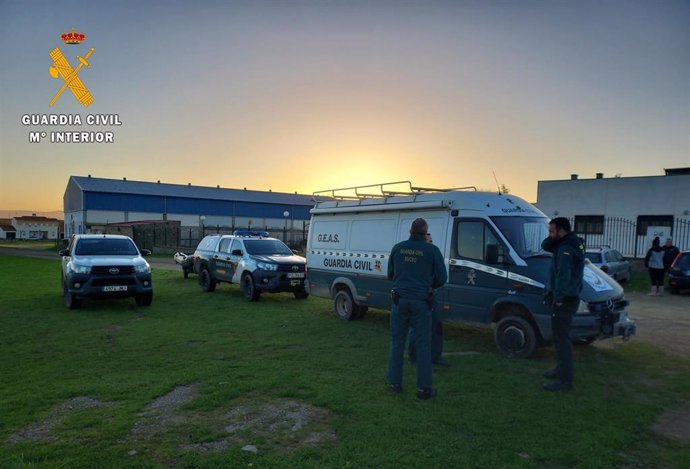 Dispositivo de búsqueda del hombre desaparecido en La Cumbre (Cáceres).