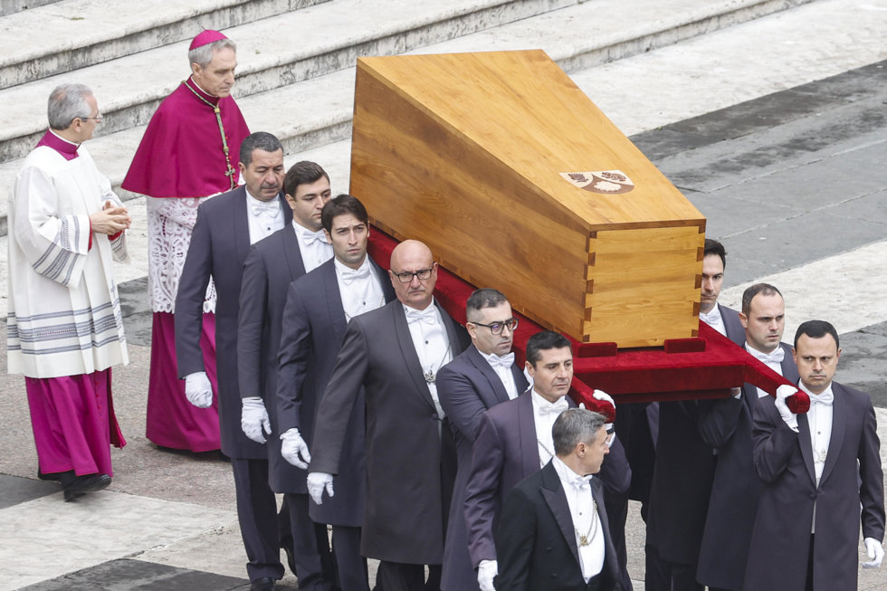 Funeral Benedicto XVI
