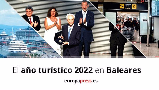 El año turístico 2022 en Baleares.