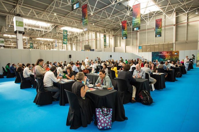 Archivo - Encuentros profesionales de turismo.