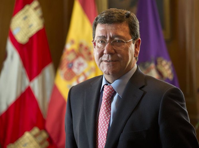Archivo - El presidente de la Diputación de Burgos.