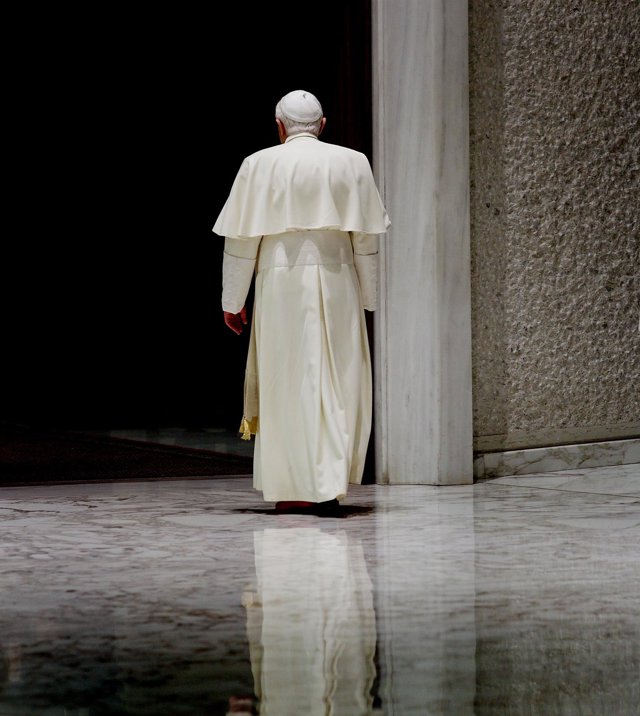 El papa emérito Benedicto XVI e 2009