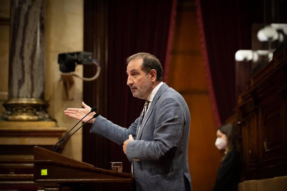 Archivo - El secretario general de Units per Avanar, Ramon Espadaler