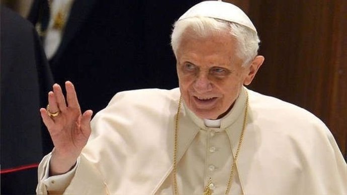 El Papa emérito Benedicto XVI