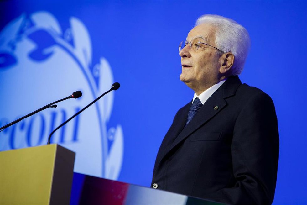 Sergio Mattarella, presidente de Italia