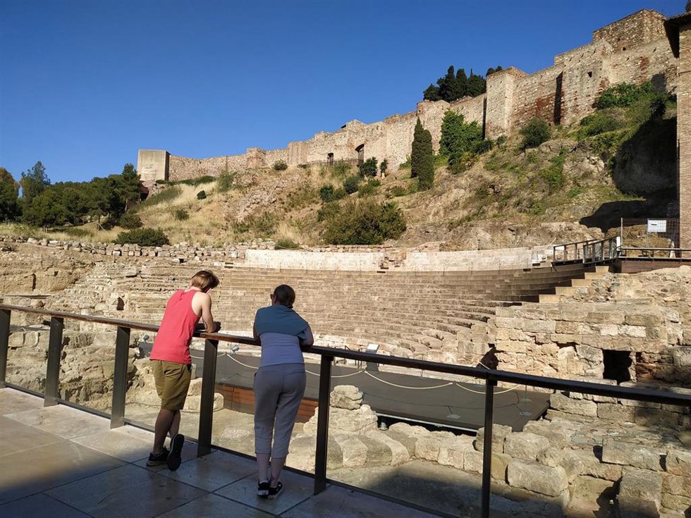 Archivo - Teatro Romano de Málaga 