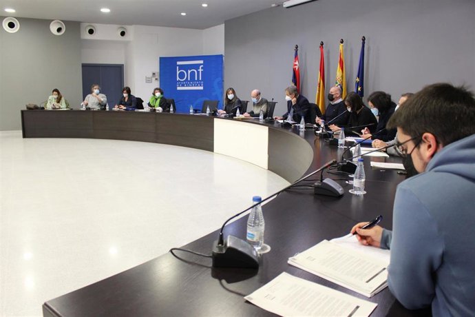 Archivo - Pleno del Ayuntamiento de Binéfar