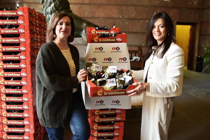 Las uvas están custodiadas en la Casa Consistorial.