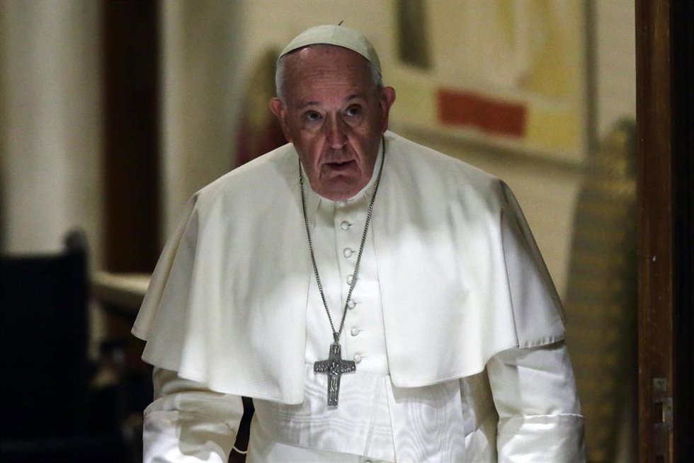 El Papa en una foto de archivo