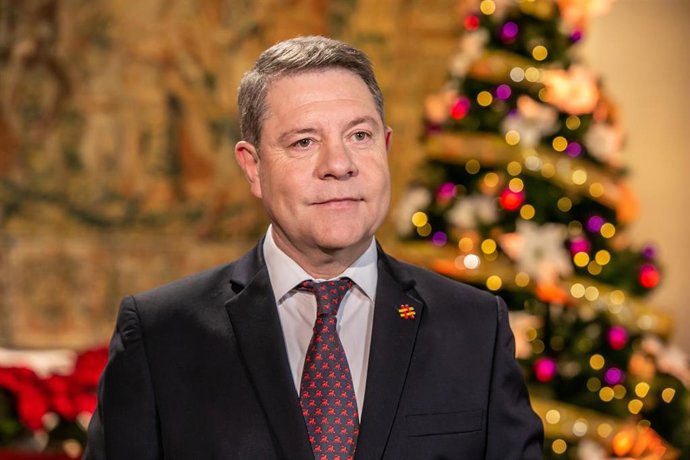 Mensaje de Navidad de Emiliano García-Page.