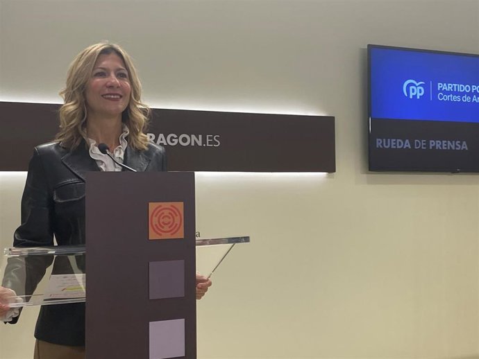 La portavoz del PP, Mar Vaquero