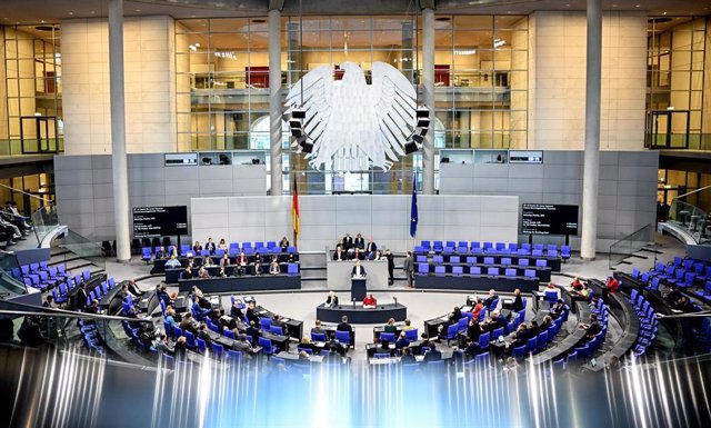 Vista general del Parlamento de Alemania