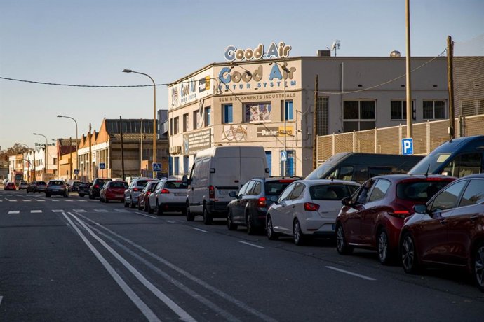 Cua aquest dissabte en una gasolinera de L'Hospitalet de Llobregat