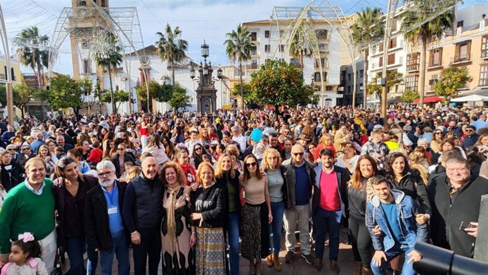 Algeciras celebra su V Fiesta de las Campanadas Infantiles