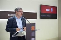 Guillén (PSOE) afirma que Lambán "tiene un proyecto de futuro para Aragón basado en la estabilidad y la igualdad"