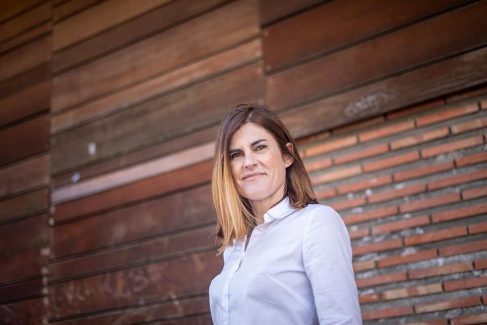 Archivo - La portavoz de Elkarrekin Podemos-IU en el Parlamento Vasco, Miren Gorrotxategi