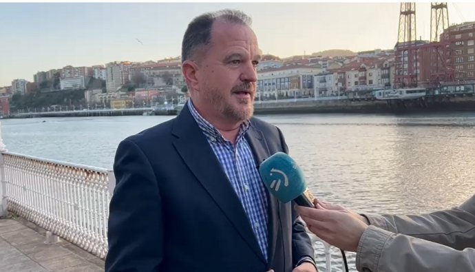 El presidente del PP vasco, Carlos Iturgaiz.