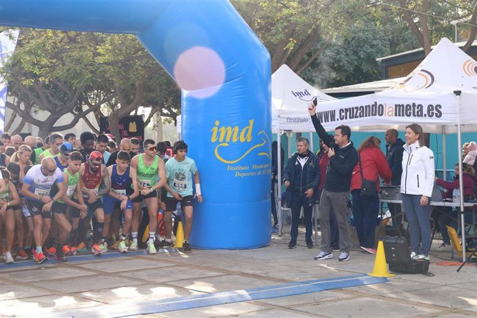 Inicio de la XXXV Carrera San Silvestre de El Ejido.