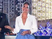 El sofisticado y elegante look con el que Mariló Montero ha deslumbrado en las Campanadas