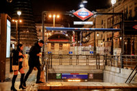 Metro reabre este 1 de enero a las 7 horas y los buses de la EMT comienzan a circular entre las 7.15 y 8 horas