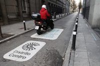 Los turismos A que no estén 'empadronados' en Madrid no podrán circular por la M-30 desde el 1 de enero