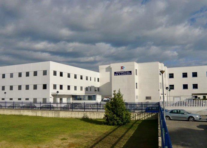 Archivo - Hospital de Laredo.-